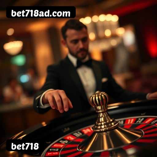 Jogos de Mesa Premium bet718 - Blackjack, Roleta, Baccarat