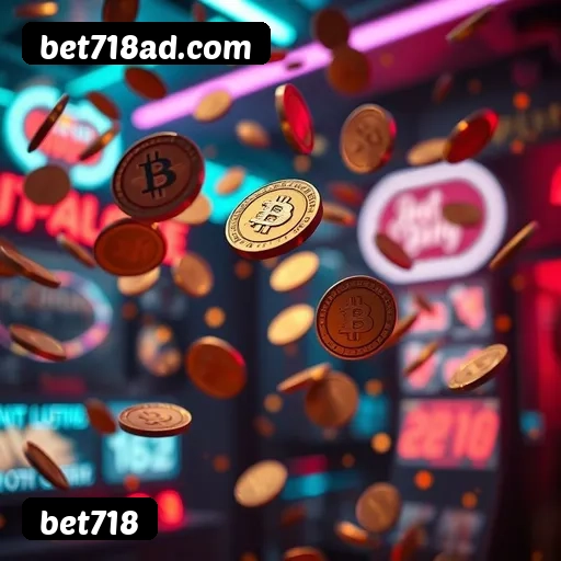 Prévia de conteúdo do canal Telegram bet718